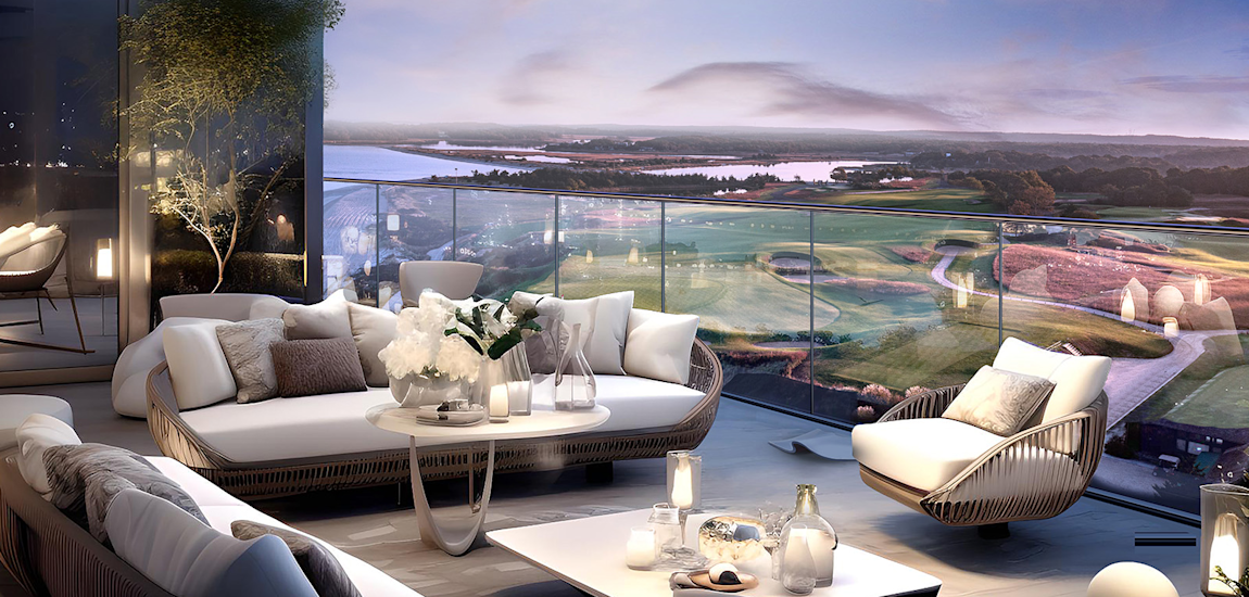 DAMAC Golf greens